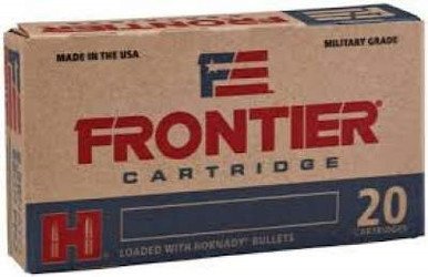 Hornady 5.56x45mm NATO Frontier HFR320 75 gr HPBT 20 rounds