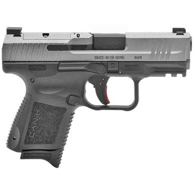 Canik HG5610T-N TP9 Elite SC 3.60" 12+1/15+1 Tungsten Grey
