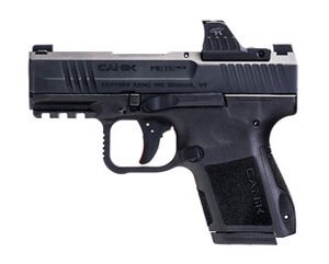 Canik HG7620V-N Mete MC9 9mm 3.18" 12+1/15+1 W/ MeCanik M01 Optic Black