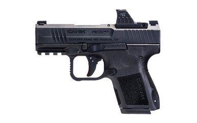 Canik HG7620V-N Mete MC9 9mm 3.18" 12+1/15+1 W/ MeCanik M01 Optic Black