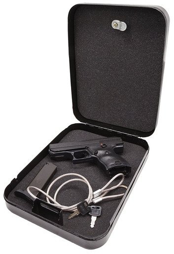 Hi-Point HPC9HSP 9mm Compact Poly-Frame C9 Pistol w/ Lock Box