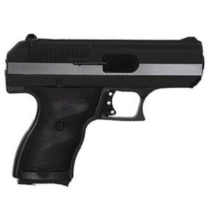 Hi-Point .380ACP Compact Poly-Frame Pistol 8+1 w/ Hard Case and Tuff1 Grip Black/Silver