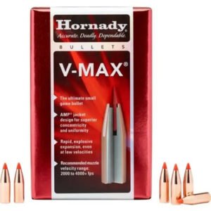 Hornady 6.5mm (.264 Dia) Reloading Bullets H22601 95 Gain V-Max 100 Pieces