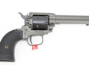 Heritage Manufacturing Rough Rider RR22C4 .22LR 4.75" 6 Rounds Tungsten/SBK