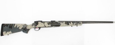Howa M1500 HSCF65PRCVIA HS Precision Bolt Action Rifle 6.5 PRC 24" Heavy Carbon Fiber Threaded Barrel 5+1 Carbon Fiber Stock Kuiu Vias 2.0