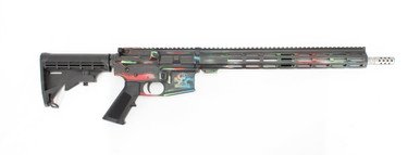 Great Lakes Firearms 223 Wylde GL15223SSWDB 16" Semi-Auto Rifle 30+1 Stainless Barrel/Wunderbread