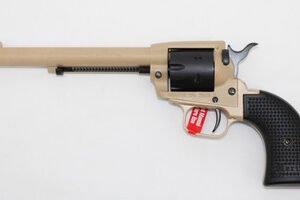 Heritage Manufacturing Rough Rider SRR22V6 .22LR 6.5" 6 Rounds Sabre Sand/SBK