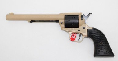 Heritage Manufacturing Rough Rider SRR22V6 .22LR 6.5" 6 Rounds Sabre Sand/SBK
