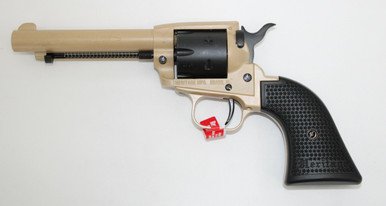 Heritage Manufacturing Rough Rider SRR22V4 .22LR 4.75" 6 Rounds Sabre Sand/SBK