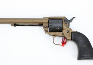 Heritage Manufacturing Rough Rider SRR22A6 .22LR 6.50" 6 Rounds Burnt Bronze/SBK