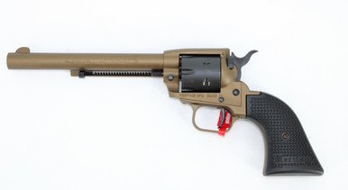 Heritage Manufacturing Rough Rider SRR22A6 .22LR 6.50" 6 Rounds Burnt Bronze/SBK