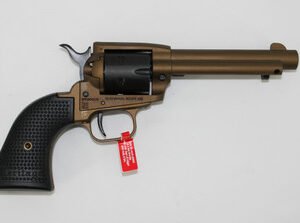 Heritage Manufacturing Rough Rider SRR22A4 .22LR 4.75" 6 Rounds Burnt Bronze/SBK