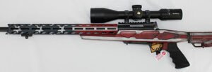 Howa HCRA702620USA Mini APC Bolt Action Rifle Package 6.5 Grendel 20" 10+1 USA Flag Finish