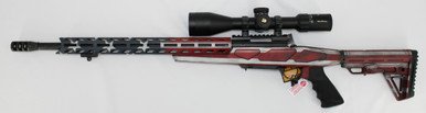 Howa HCRA702620USA Mini APC Bolt Action Rifle Package 6.5 Grendel 20" 10+1 USA Flag Finish
