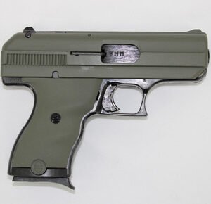 Hi-Point 916OD Compact Poly-Framed C9 Pistol 9mm 8+1 3.5" OD Green