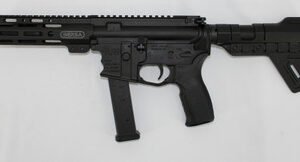 Bersa BAR9GL4BSC AR9 9mm 4" W/ Compensator 27+1 Black