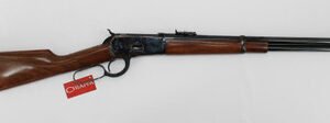Cimarron AS624 1892 Carbine 44WCF .44-40 Winchester Lever-Action Carbine 20" Walnut/Color Case Finish