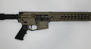 Brigade Manufacturing 5.56 Forged 10.5" 30+1 FDE