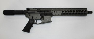 Brigade Manufacturing 5.56 Forged 10.5" 30+1 Tungsten Gray