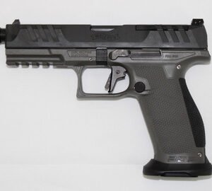 Walther 2877503 PDP FS Pro SD 9mm 5.1" Threaded Barrel 18+1 Tungsten Gray/Black