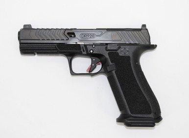 Shadow Systems SS-2079 Warrior Poet DR920 Elite 9mm 4.5" 17+1 Black Nitride/Fluted Barrel Optic Ready