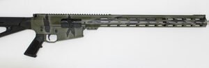 Great Lakes Firearms GL10LA65PRCSSP-GRN 6.5 PRC 24" 5+1 Pursuit Green Camo/Stainless Barrel