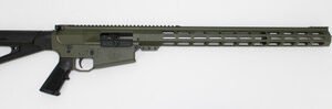 Great Lakes Firearms GL10LA65PRCSSODG 6.5 PRC 24" 5+1 OD Green/Stainless Barrel