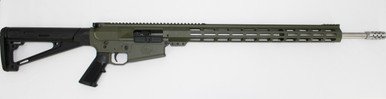 Great Lakes Firearms GL10LA65PRCSSODG 6.5 PRC 24" 5+1 OD Green/Stainless Barrel