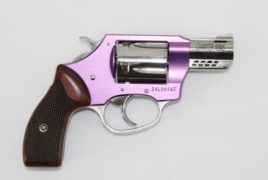 Charter Arms Model 53804 Coyote .380 ACP 2" 5 Rounds Lavender/Hi-Polish/Rosewood