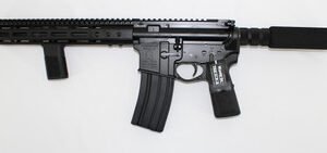 Franklin Armory 00-30028-BLK XO-26 R4 5.56x45mm 11.5" 30+1 Black