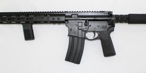 Franklin Armory 00-30030-BLK XO-26 R4 .300 Blackout 11.5" 30+1 Black
