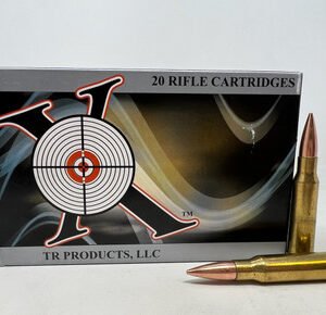 Ten Ring 308 Win Ammunition TR308FMJ15020 150 Grain Full Metal Jacket 20 Rounds