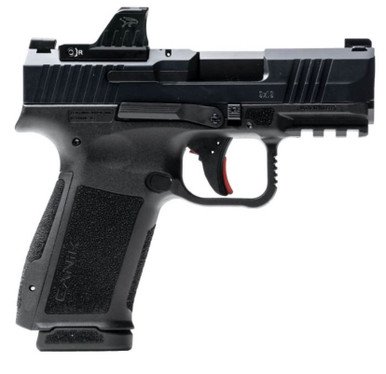 Canik HG7882V-N Mete MC9L 9mm 3.18" 17+1 Black W/ MECANIK M01 Optic
