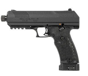 Hi-Point JHP45G2HSP JHP Gen 2 .45 ACP Home Security Package 5.2" Threaded Barrel 9+1 Black