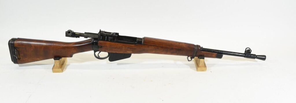 USED- ENFIELD NO5 MK1 ROF F "JUNGLE CARBINE" 303 BRITISH