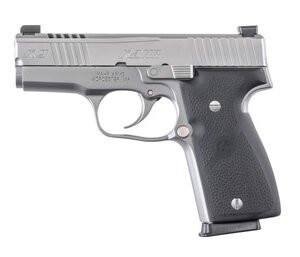 Kahr Arms K9093N22 K9 Limited Edition 9mm 3.5" 7+1/8+1 Stainless Steel W/ Slide Cuts