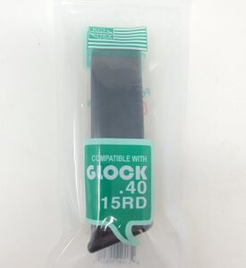 KCI .40 S&W Magazine For Glock KCIMZ010 15 Rounder Black
