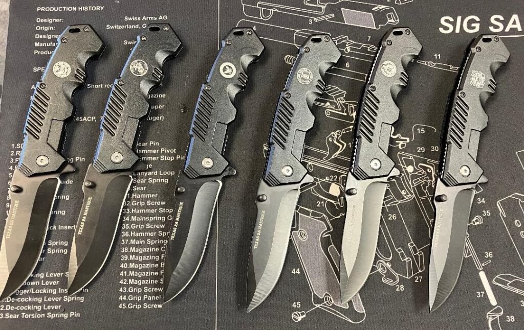 CUSTOM LASERED KNIFE- (MADE TO ORDER)