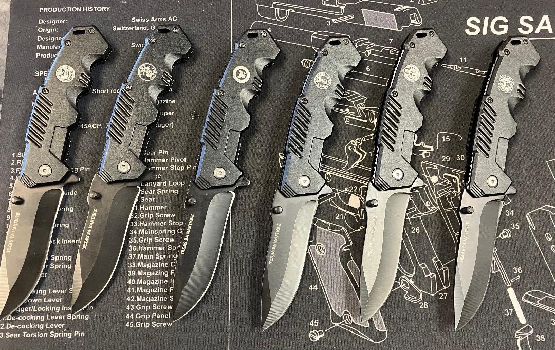 CUSTOM LASERED KNIFE- (MADE TO ORDER)