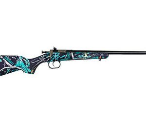 Crickett Rifle KSA2172 G2 .22LR Youth 16.12" Single Shot Blued/Muddy Girl Serenity