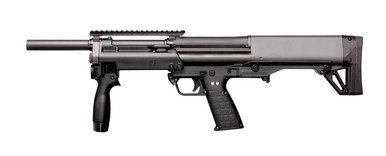 Kel-Tec KSGNRBLK KSG Compact 12ga Pump Action Bullpup Shotgun 18.5" 4+4 Black