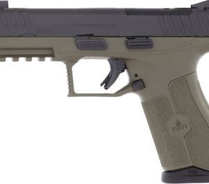 IWI M9ORP17OD Masada 9mm 4.1" 17+1 OD Green Optics Ready