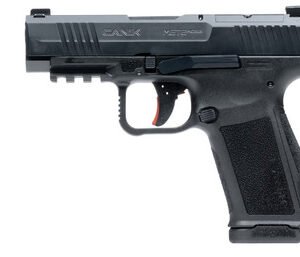 Canik HG7885-N Mete MC9LS 9mm 3.63" 10+1 Optic Ready Black
