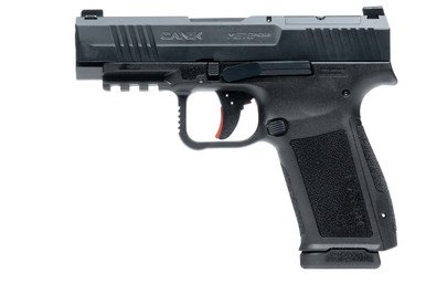 Canik HG7885-N Mete MC9LS 9mm 3.63" 10+1 Optic Ready Black