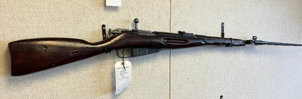 MOSIN NAGANT M44 CARBINE
