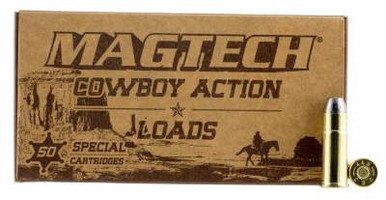 Magtech 44-40 Winchester Ammunition Cowboy Action MT4440C 200 Grain Lead Flat Nose 50 Rounds