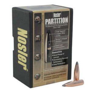Nosler 270 Caliber Reloading Bullets 16322 130 Grain Partition Soft Point 50 count