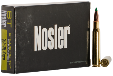 Nosler 30-06 Ammunition 40043 165 Grain Ballistic Tip 20 Rounds