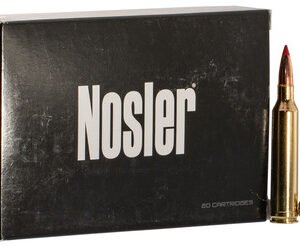 Nosler 7mm Rem Mag Ammunition 40045 150 Grain Ballistic Tip 20 Rounds