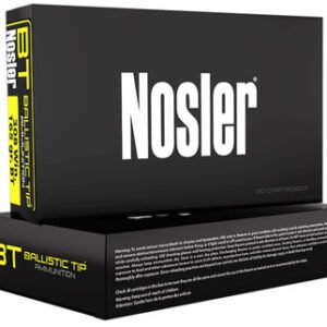 Nosler 270 Win Ammunition Trophy 40055 140 Grain Ballistic Tip 20 Rounds
